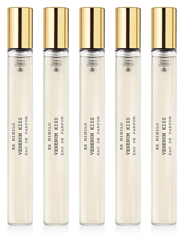 Ex Nihilo Venenum Kiss 5-Piece Eau de Parfum Travel Set