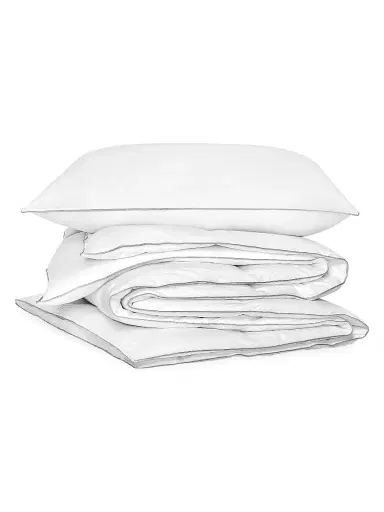 Togas Nobilis Comforter & Pillow Collection - White California King | Thumbnail 2 Togas Nobilis Comforter & Pillow Collection - White California King | Thumbnail 2