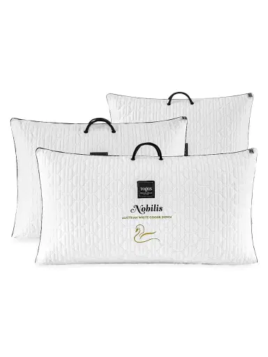 Togas Nobilis Comforter & Pillow Collection - White California King | Thumbnail 6 Togas Nobilis Comforter & Pillow Collection - White California King | Thumbnail 6
