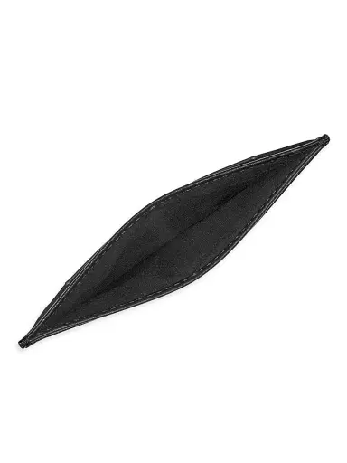 Montblanc Men's Meisterstück Leather Card Holder - Black | Thumbnail 3 Montblanc Men's Meisterstück Leather Card Holder - Black | Thumbnail 3