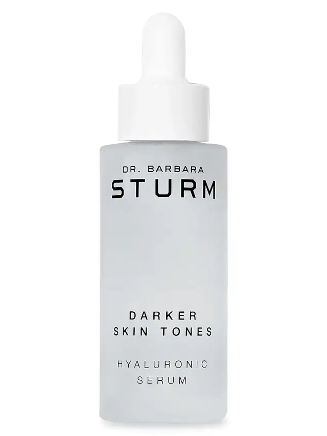 Women's Darker Skin Tones Hyaluronic Serum