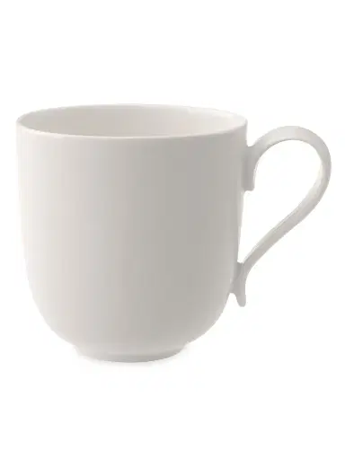 Villeroy & Boch New Cottage Basic Mug - White | Thumbnail 1 Villeroy & Boch New Cottage Basic Mug - White | Thumbnail 1