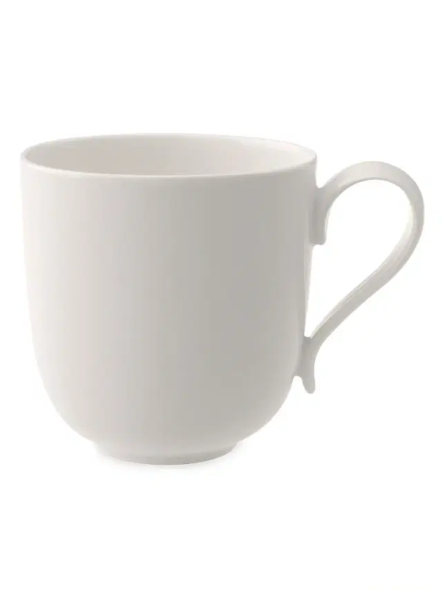 New Cottage Basic Mug - White