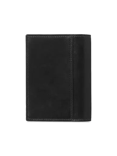 Montblanc Men's Meisterstück Bifold Card Holder - Black | Thumbnail 2 Montblanc Men's Meisterstück Bifold Card Holder - Black | Thumbnail 2