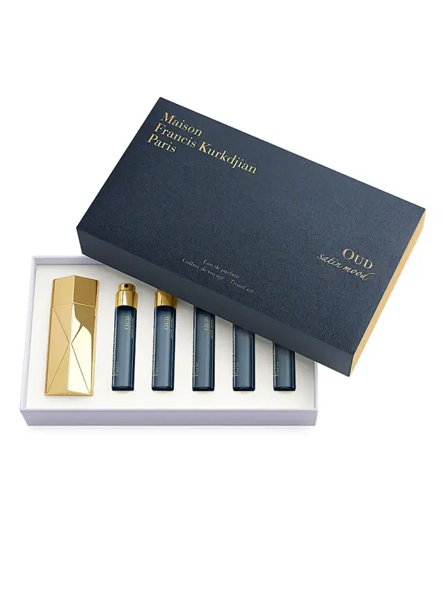 Men's Oud Globetrotter 6-Piece Travel Spray Wardrobe