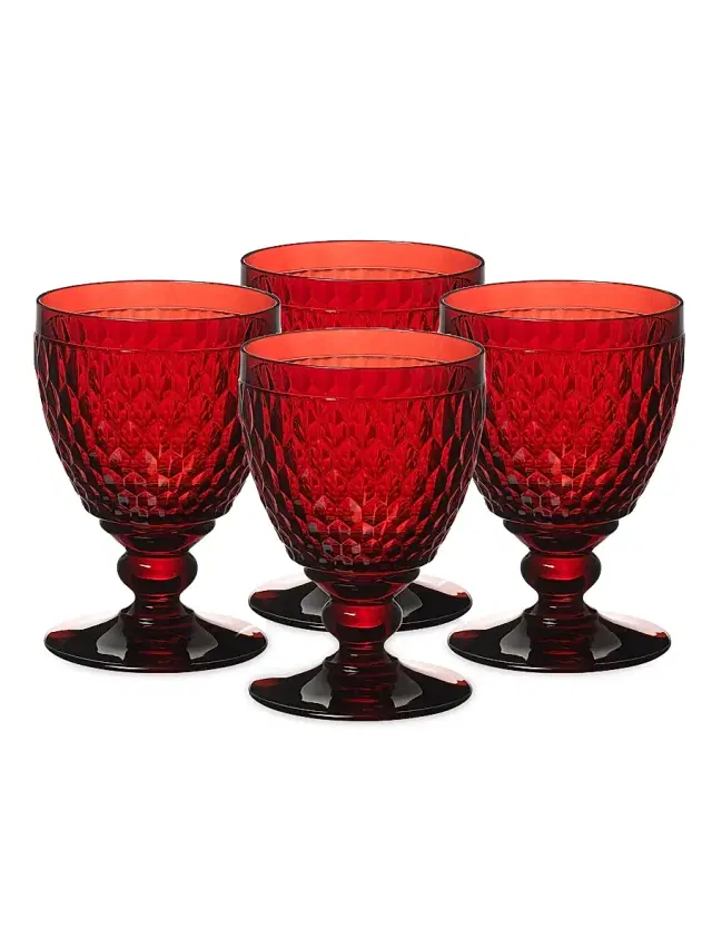 Boston Wine Set of 4