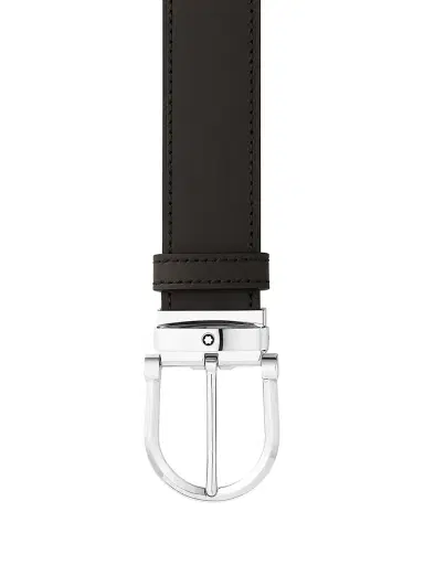Montblanc Men's Horseshoe Buckle Cut-to | Thumbnail 2 Montblanc Men's Horseshoe Buckle Cut-to | Thumbnail 2