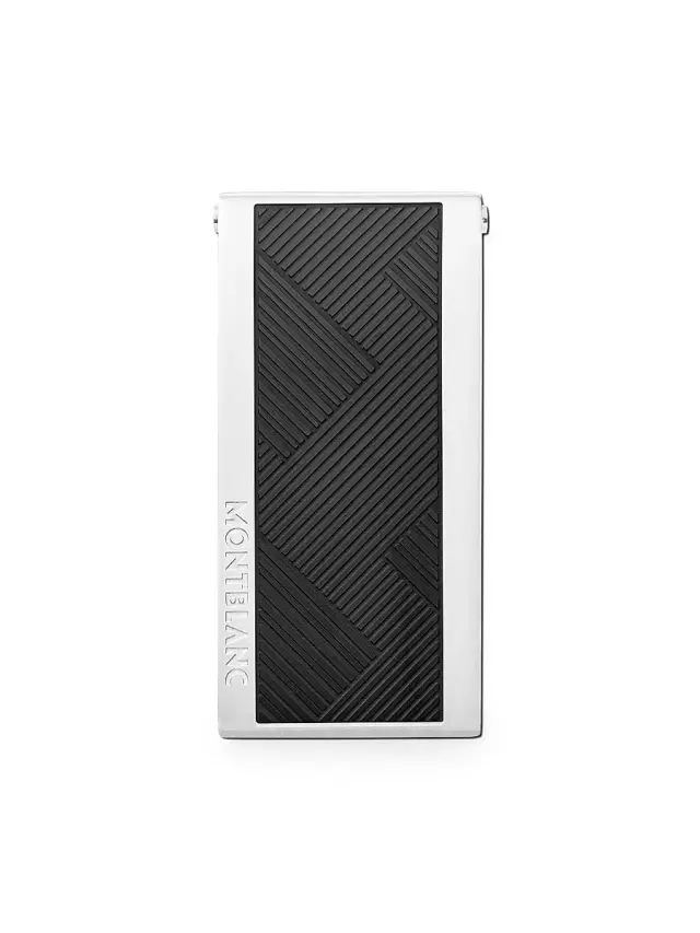 Men's Extreme 3.0 Stainless Steel & Leather Money Clip - Black Men's Extreme 3.0 Stainless Steel & Leather Money Clip - Black