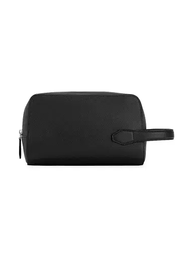 Montblanc Men's Sartorial Leather Wash Bag | Thumbnail 3