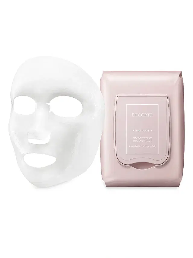 DECORTÉ Women's Hydra Clarity Treatment Essence Illuminating Masks 14-Pack