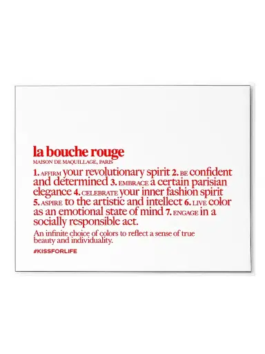 La Bouche Rouge Women's Love In Blue The Gentleman's Set Lipstick | Thumbnail 5 La Bouche Rouge Women's Love In Blue The Gentleman's Set Lipstick | Thumbnail 5