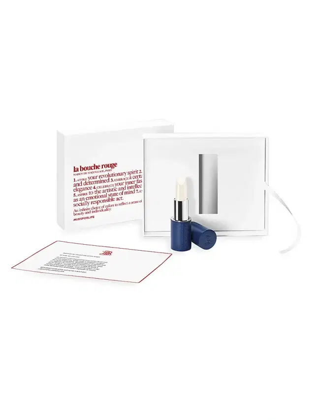 La Bouche Rouge Women's Love In Blue The Gentleman's Set Lipstick