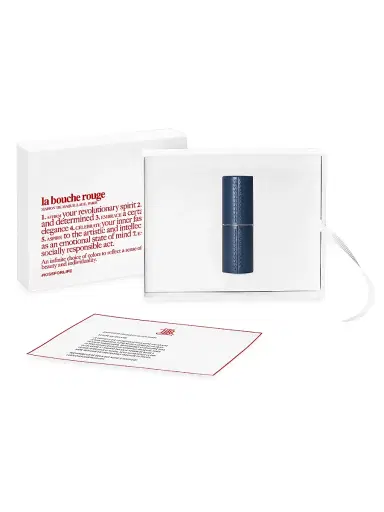 La Bouche Rouge Women's Love In Blue Lipstick With Fine Leather Case | Thumbnail 2