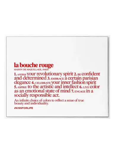 La Bouche Rouge Women's Love In Blue Lipstick With Fine Leather Case | Thumbnail 6