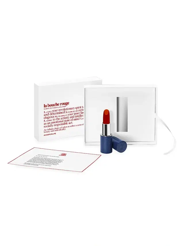 La Bouche Rouge Women's Love In Blue The Fiery Red Set
