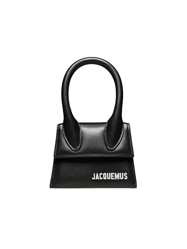 Men's Le Chiquito Homme Top Handle Bag - Black