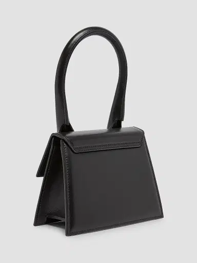 Jacquemus Women's Le Chiquito Moyen Top-Handle Bag | Thumbnail 3