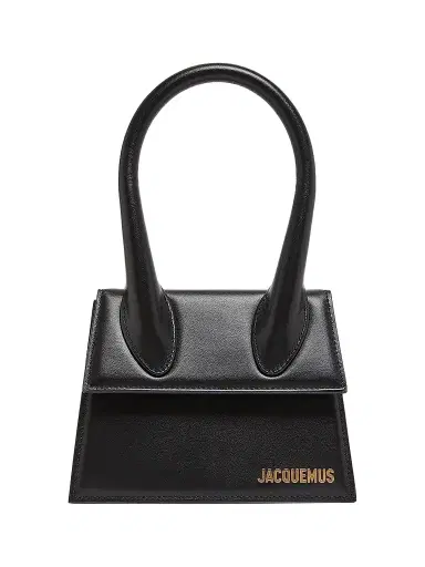 Jacquemus Women's Le Chiquito Moyen Top-Handle Bag | Thumbnail 1