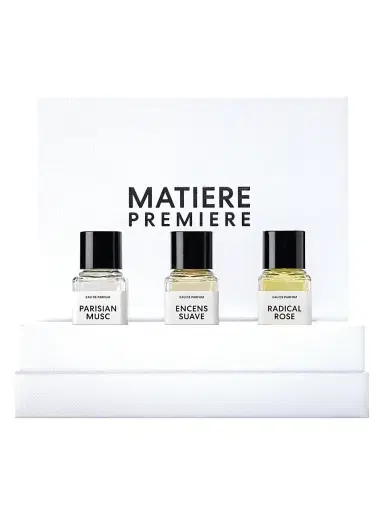 Matiere Premiere Matiere 3-Piece Eau de Parfum Discovery Set | Thumbnail 1 Matiere Premiere Matiere 3-Piece Eau de Parfum Discovery Set | Thumbnail 1