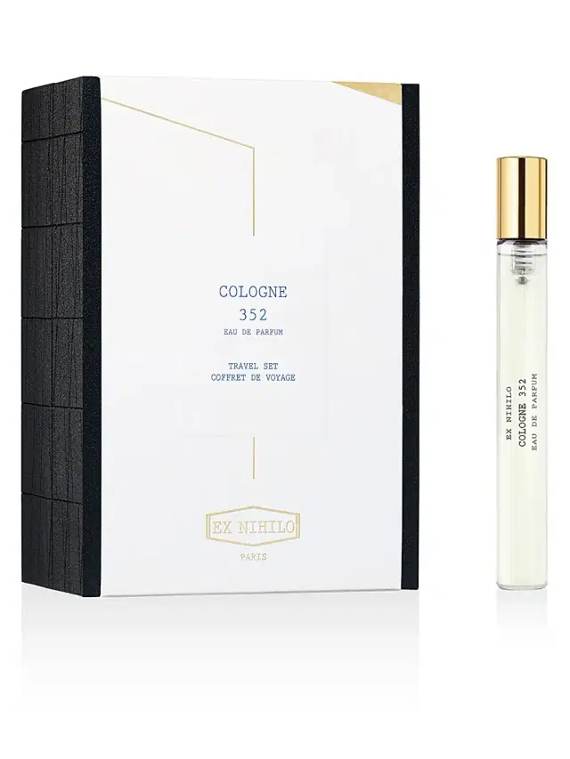 Ex Nihilo Cologne 352 Eau De Parfum 5-Piece Travel Set