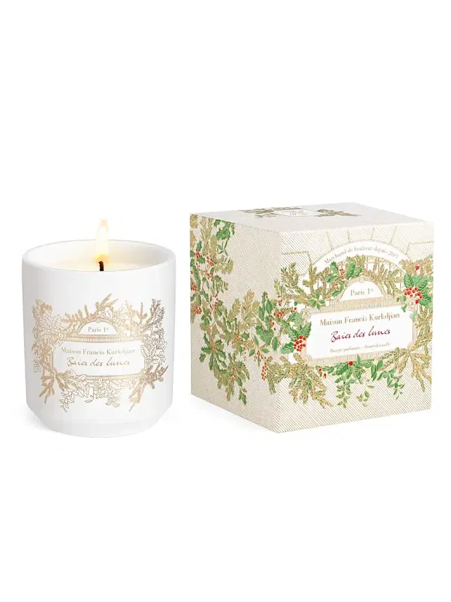 Baies Des Lunes Candle