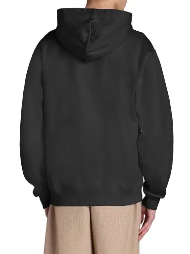 Jacquemus Men's Gros Grain Hoodie - Black - Size XXL | Thumbnail 5 Jacquemus Men's Gros Grain Hoodie - Black - Size XXL | Thumbnail 5