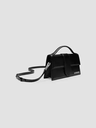 Jacquemus Women's Le Grand Bambino Leather Top-Handle Bag | Thumbnail 3