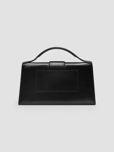 Jacquemus Women's Le Grand Bambino Leather Top-Handle Bag | Thumbnail 4