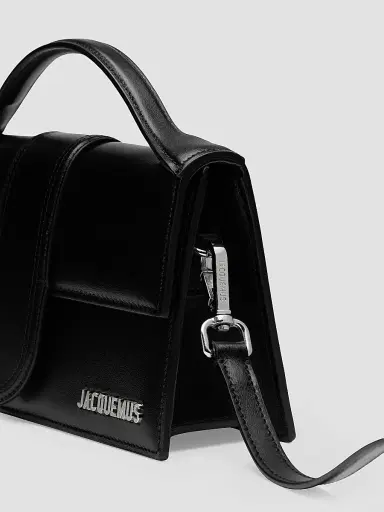 Jacquemus Women's Le Grand Bambino Leather Top-Handle Bag | Thumbnail 5