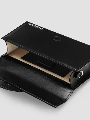 Jacquemus Women's Le Grand Bambino Leather Top-Handle Bag | Thumbnail 6
