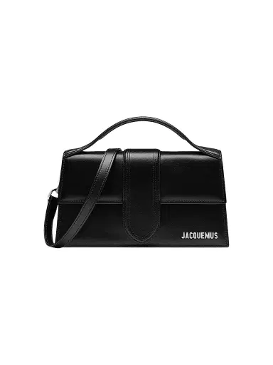 Jacquemus Women's Le Grand Bambino Leather Top-Handle Bag | Thumbnail 1