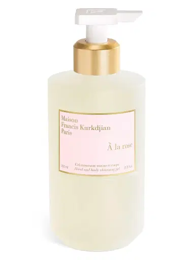 Maison Francis Kurkdjian À La Rose Hand & Body Cleansing Gel | Thumbnail 1 Maison Francis Kurkdjian À La Rose Hand & Body Cleansing Gel | Thumbnail 1