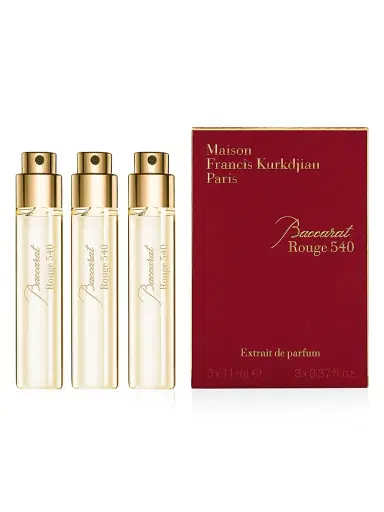 Maison Francis Kurkdjian Women's Baccarat Rouge 540 3-Piece Extrait de Parfum Set | Thumbnail 1 Maison Francis Kurkdjian Women's Baccarat Rouge 540 3-Piece Extrait de Parfum Set | Thumbnail 1