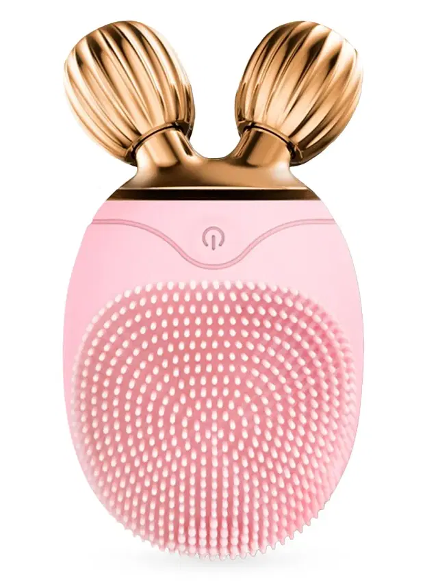 Women's Anti-Aging Facial Cleansing Brush Plus Roller -