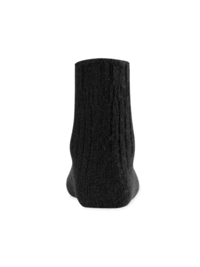 FALKE Women's Bedsock Rib Knit Socks - Brick