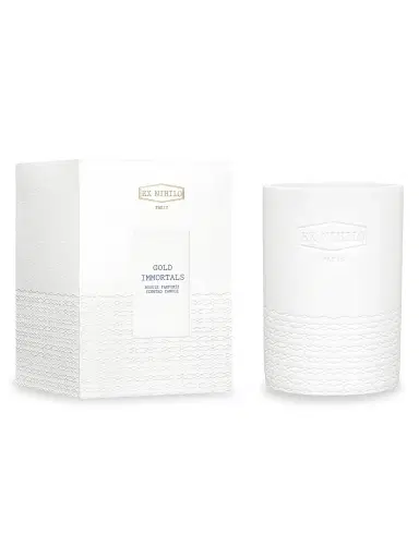 Ex Nihilo Gold Immortals Scented Candle | Thumbnail 2 Ex Nihilo Gold Immortals Scented Candle | Thumbnail 2