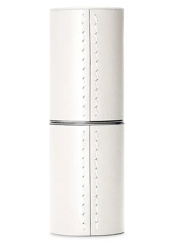 La Bouche Rouge Women's Nude Essential The White Fine Leather Lipstick Case