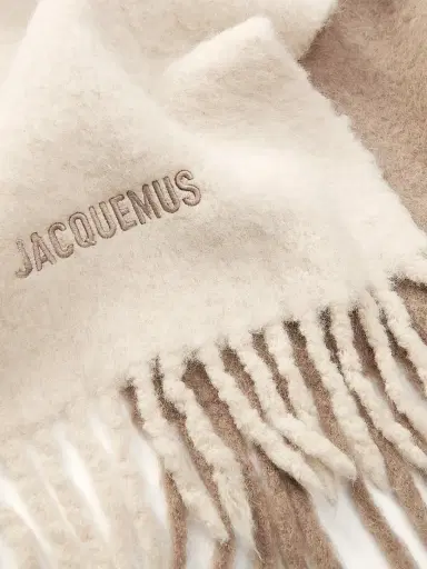 Jacquemus Women's L'Echarpe Moisson Scarf | Thumbnail 2 Jacquemus Women's L'Echarpe Moisson Scarf | Thumbnail 2