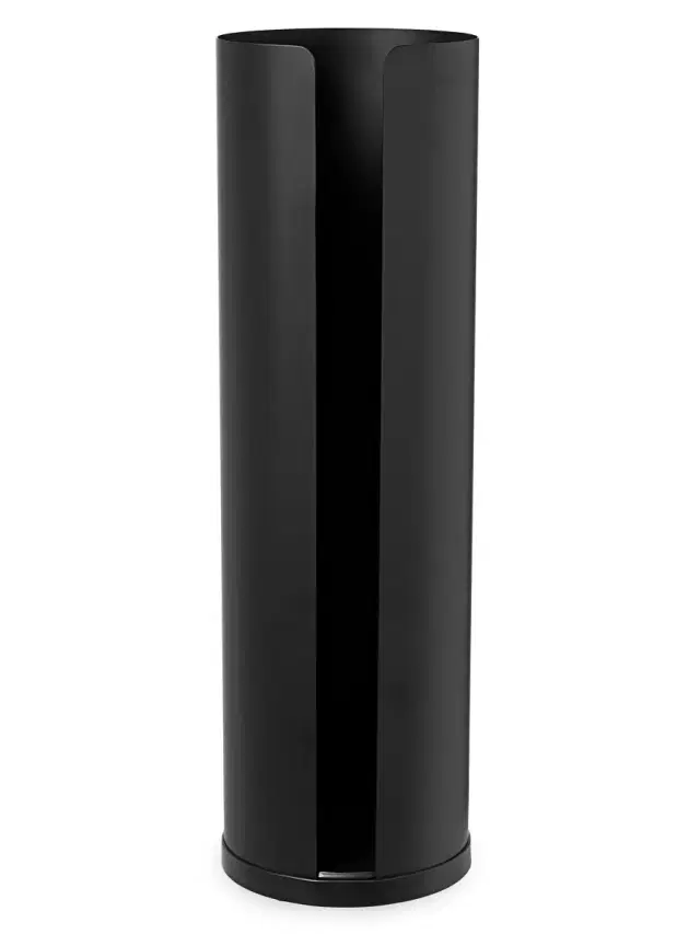 Nexio Toilet Roll Holder - Black