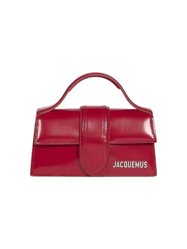 Jacquemus Women's Le Bambino Patent Leather Top Handle Bag | Thumbnail 1 Jacquemus Women's Le Bambino Patent Leather Top Handle Bag | Thumbnail 1