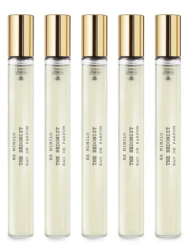 Ex Nihilo The Hedonist Eau de Parfum 5-Piece Travel Set | Thumbnail 1 Ex Nihilo The Hedonist Eau de Parfum 5-Piece Travel Set | Thumbnail 1