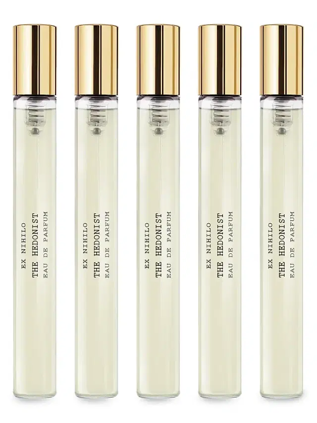 The Hedonist Eau de Parfum 5-Piece Travel Set The Hedonist Eau de Parfum 5-Piece Travel Set
