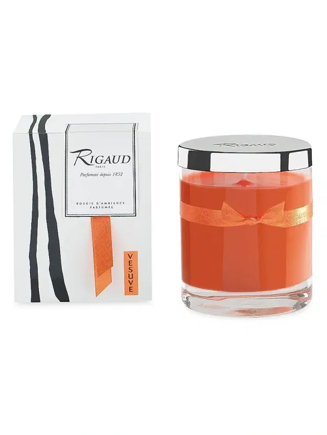 Vesuve Scented Candle