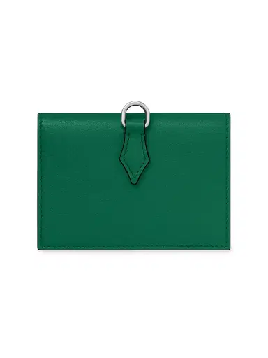 Montblanc Men's Meisterstück Selection Soft Card Holder - Green | Thumbnail 3 Montblanc Men's Meisterstück Selection Soft Card Holder - Green | Thumbnail 3