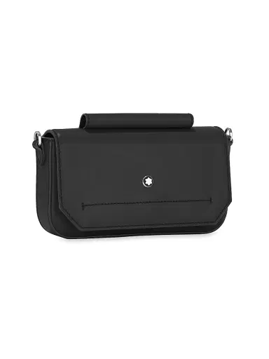 Montblanc Men's Meisterstück Selection Soft Mini Bag | Thumbnail 5 Montblanc Men's Meisterstück Selection Soft Mini Bag | Thumbnail 5