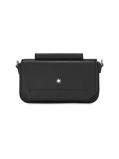 Montblanc Men's Meisterstück Selection Soft Mini Bag | Thumbnail 1 Montblanc Men's Meisterstück Selection Soft Mini Bag | Thumbnail 1