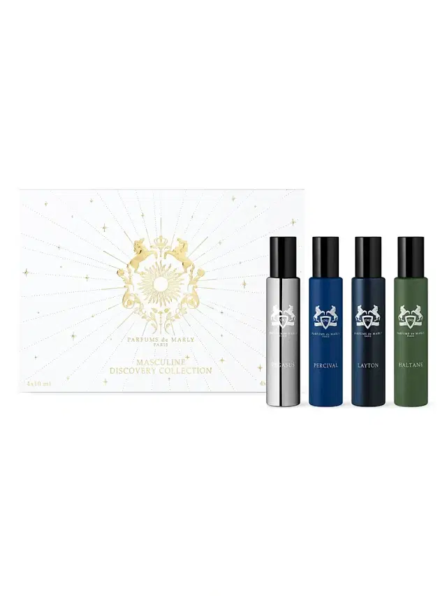 Parfums de Marly Men's Masculine 4-Piece Fragrance Discovery Set