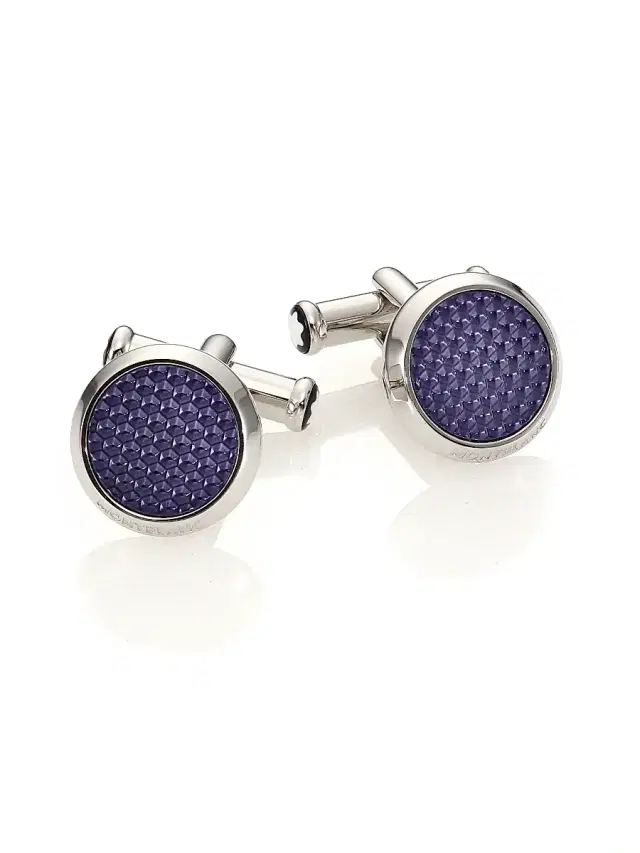 Montblanc Men's Meisterstück Cufflinks - Blue