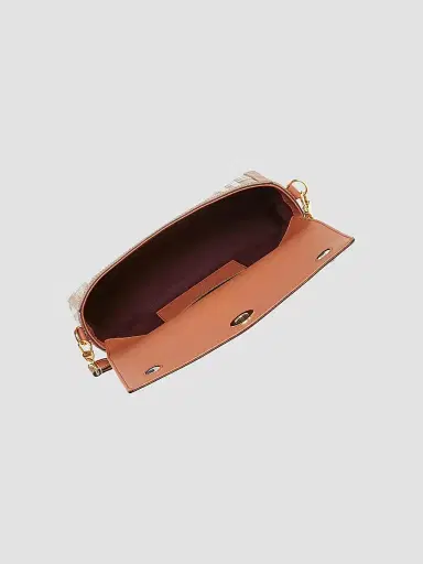 Burberry Women's Check & Leather Top Handle Note Bag | Thumbnail 2 Burberry Women's Check & Leather Top Handle Note Bag | Thumbnail 2