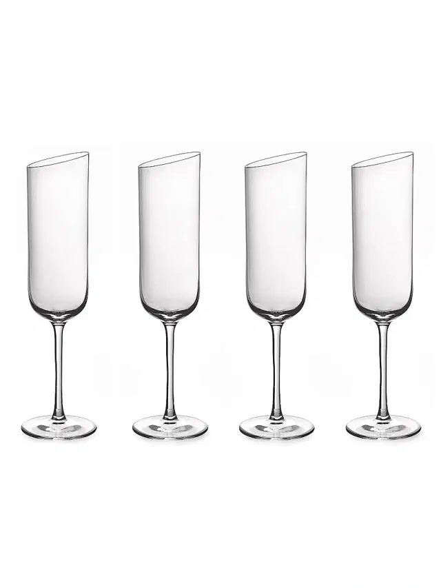 Champagne Flute - Set 4 - Clear